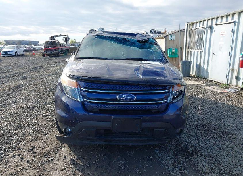 Photo 13 of 2011 Ford Explorer LIMITED (VIN 1FMHK8F86BGA33101)