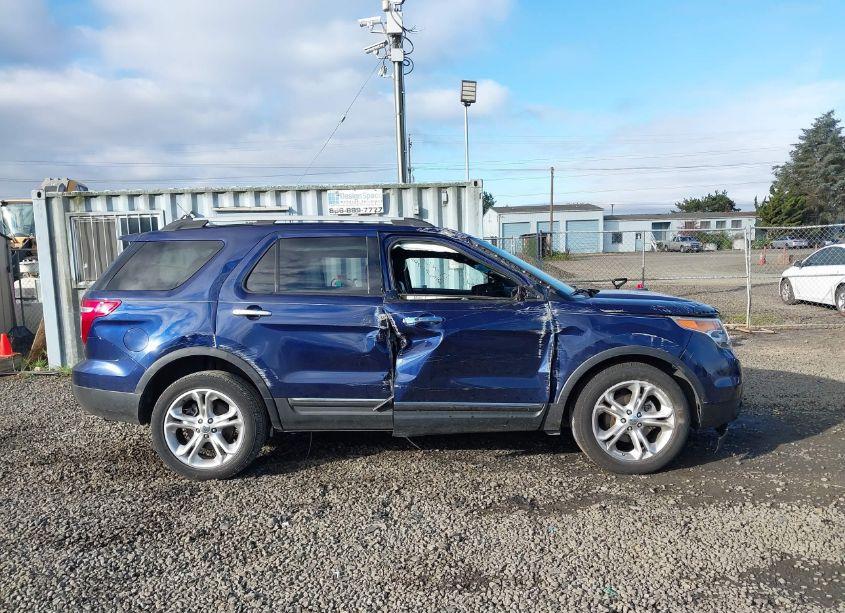 Photo 14 of 2011 Ford Explorer LIMITED (VIN 1FMHK8F86BGA33101)