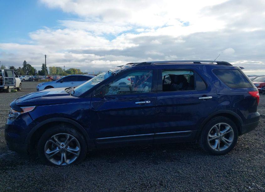 Photo 15 of 2011 Ford Explorer LIMITED (VIN 1FMHK8F86BGA33101)