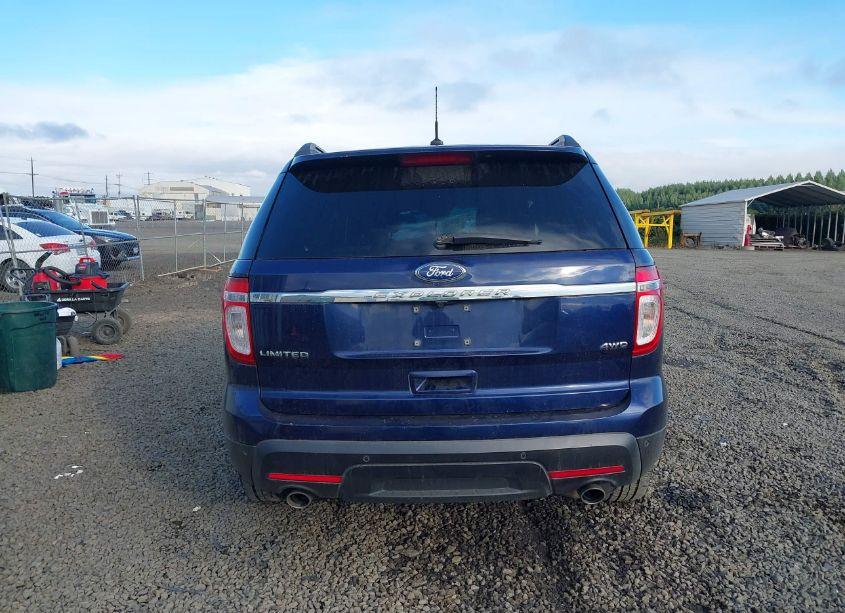Photo 17 of 2011 Ford Explorer LIMITED (VIN 1FMHK8F86BGA33101)