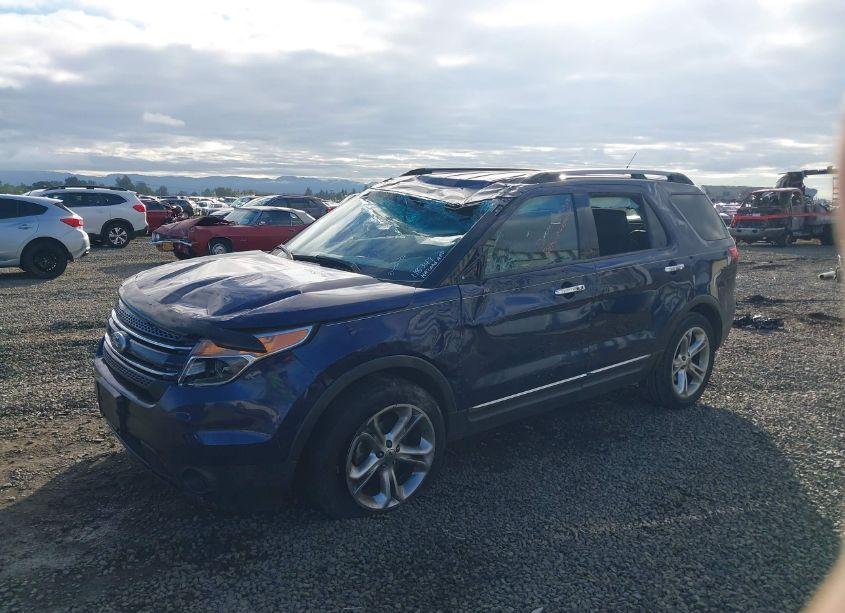 Photo 2 of 2011 Ford Explorer LIMITED (VIN 1FMHK8F86BGA33101)