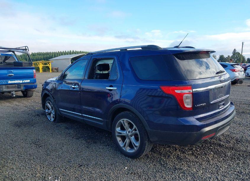 Photo 3 of 2011 Ford Explorer LIMITED (VIN 1FMHK8F86BGA33101)