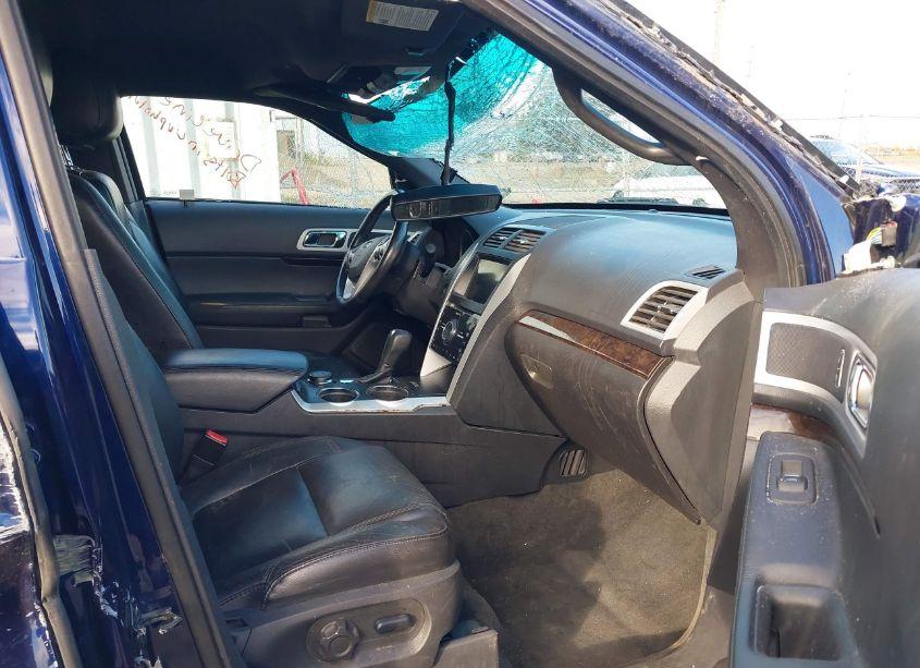 Photo 5 of 2011 Ford Explorer LIMITED (VIN 1FMHK8F86BGA33101)