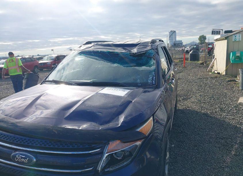 Photo 6 of 2011 Ford Explorer LIMITED (VIN 1FMHK8F86BGA33101)