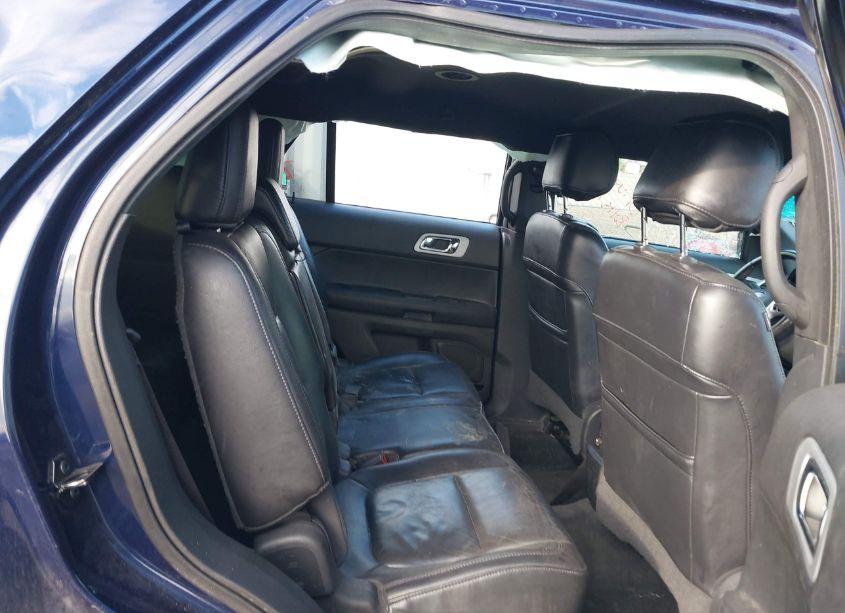 Photo 8 of 2011 Ford Explorer LIMITED (VIN 1FMHK8F86BGA33101)