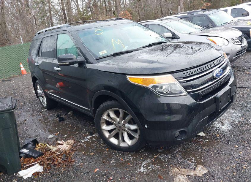 2011 Ford Explorer LIMITED (VIN 1FMHK8F86BGA44650) main photo
