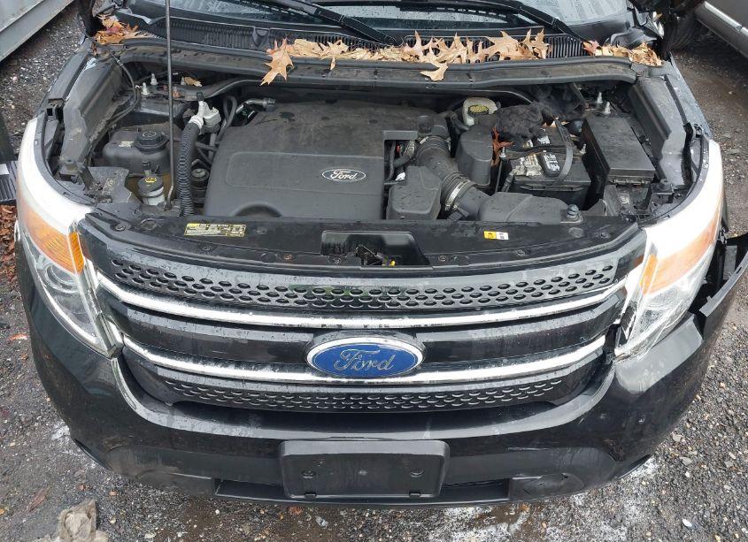 Photo 10 of 2011 Ford Explorer LIMITED (VIN 1FMHK8F86BGA44650)