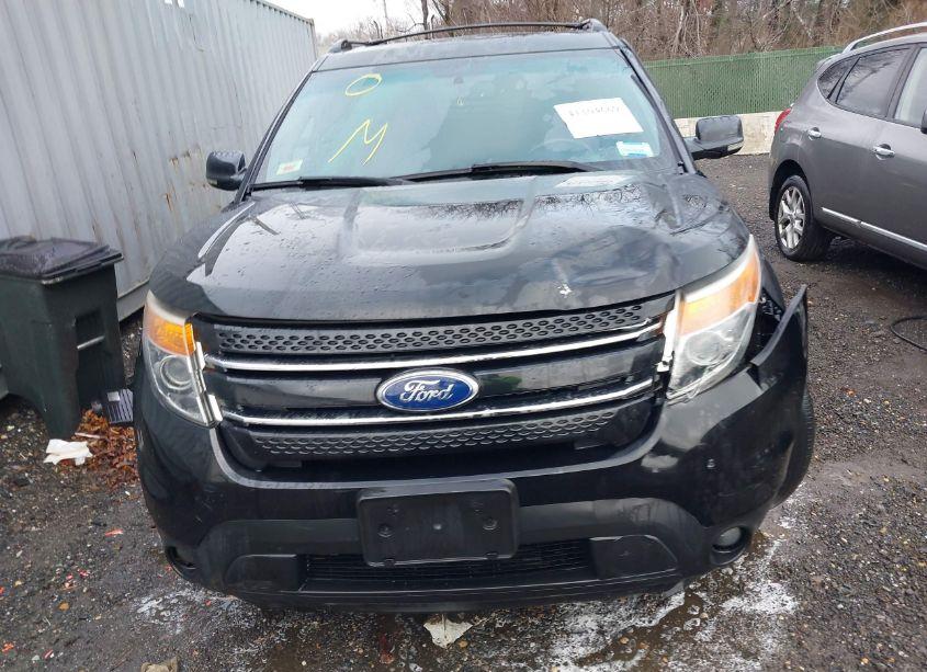 Photo 12 of 2011 Ford Explorer LIMITED (VIN 1FMHK8F86BGA44650)