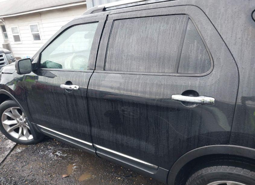 Photo 14 of 2011 Ford Explorer LIMITED (VIN 1FMHK8F86BGA44650)