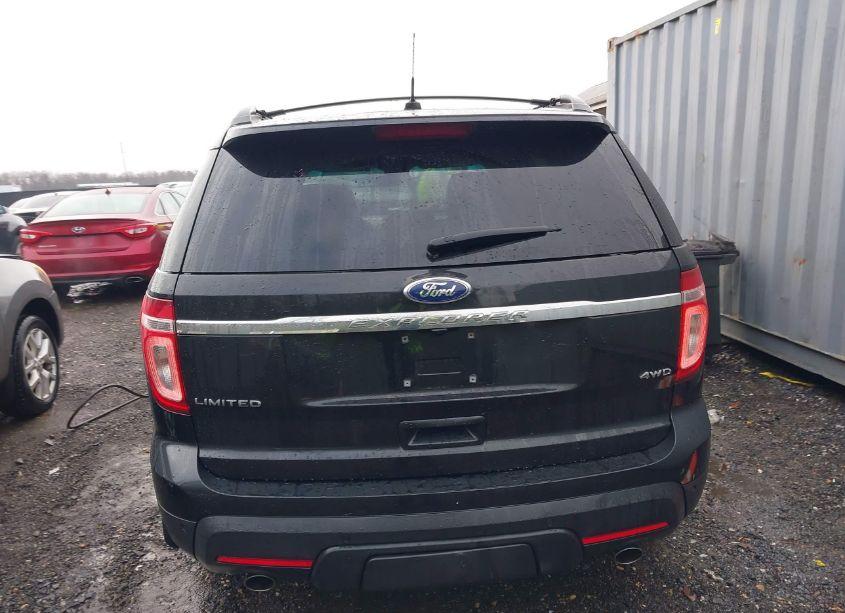 Photo 16 of 2011 Ford Explorer LIMITED (VIN 1FMHK8F86BGA44650)