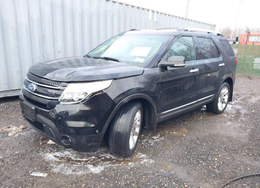 Photo 2 of 2011 Ford Explorer LIMITED (VIN 1FMHK8F86BGA44650)