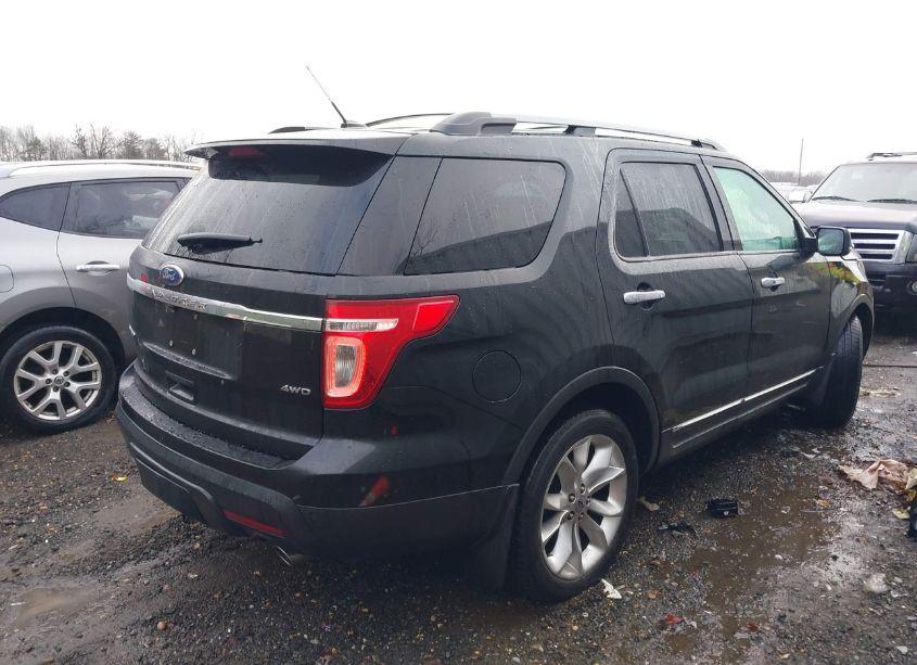 Photo 4 of 2011 Ford Explorer LIMITED (VIN 1FMHK8F86BGA44650)