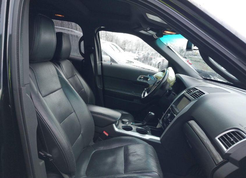 Photo 5 of 2011 Ford Explorer LIMITED (VIN 1FMHK8F86BGA44650)