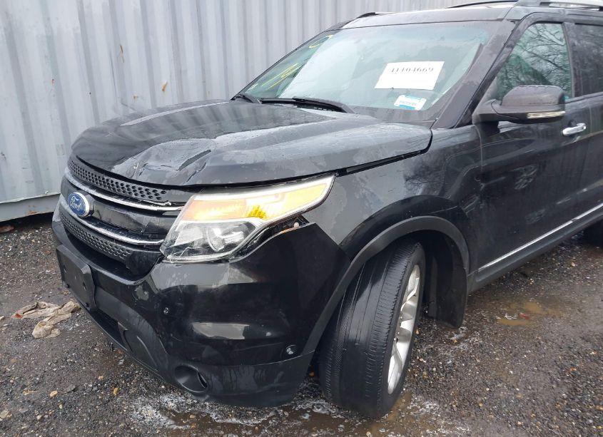 Photo 6 of 2011 Ford Explorer LIMITED (VIN 1FMHK8F86BGA44650)