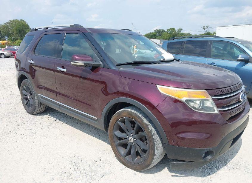 2011 Ford Explorer LIMITED (VIN 1FMHK8F86BGA75879) main photo