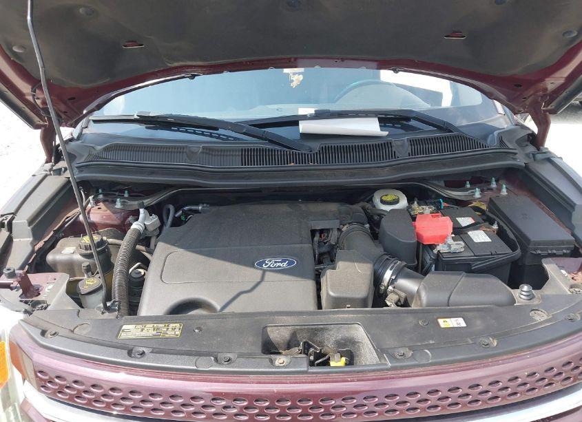 Photo 10 of 2011 Ford Explorer LIMITED (VIN 1FMHK8F86BGA75879)