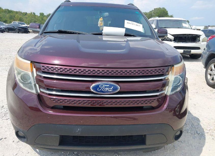 Photo 12 of 2011 Ford Explorer LIMITED (VIN 1FMHK8F86BGA75879)