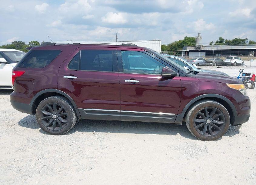 Photo 13 of 2011 Ford Explorer LIMITED (VIN 1FMHK8F86BGA75879)