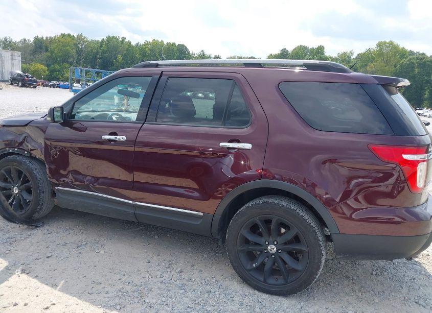 Photo 14 of 2011 Ford Explorer LIMITED (VIN 1FMHK8F86BGA75879)