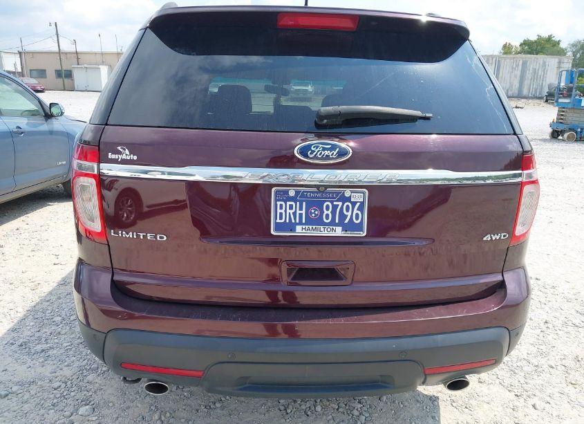 Photo 16 of 2011 Ford Explorer LIMITED (VIN 1FMHK8F86BGA75879)
