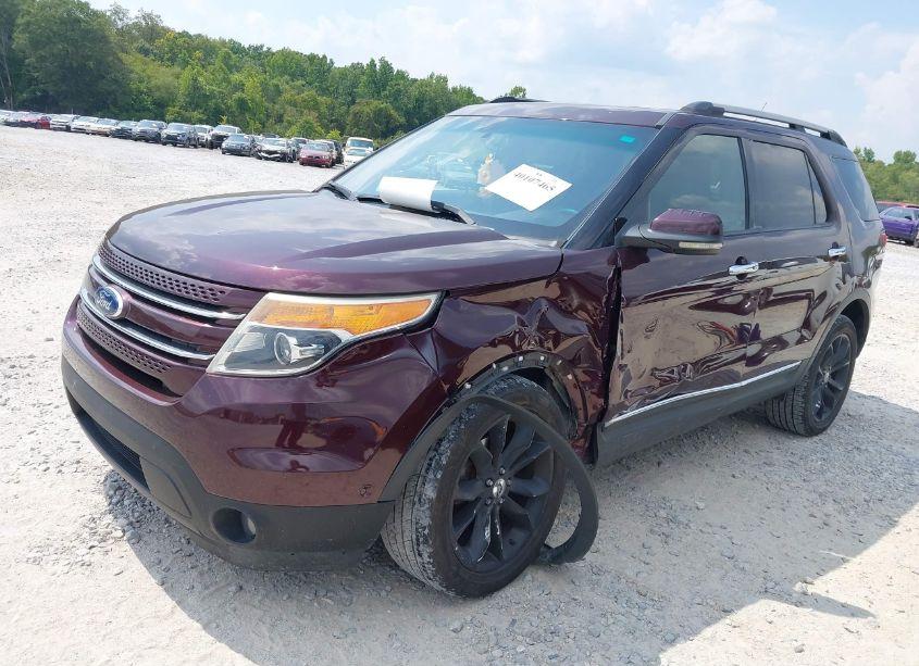 Photo 2 of 2011 Ford Explorer LIMITED (VIN 1FMHK8F86BGA75879)