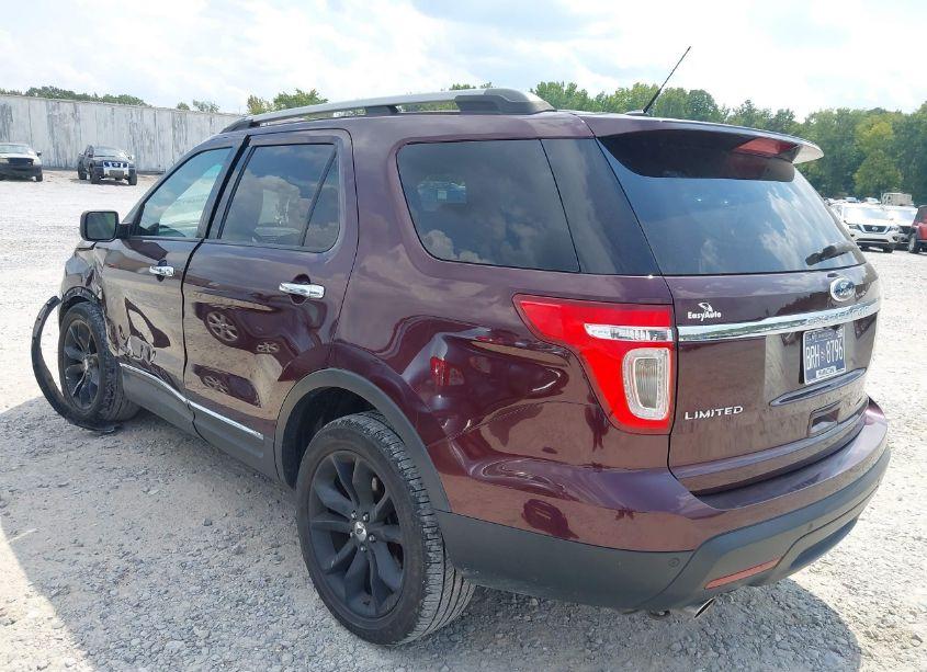 Photo 3 of 2011 Ford Explorer LIMITED (VIN 1FMHK8F86BGA75879)