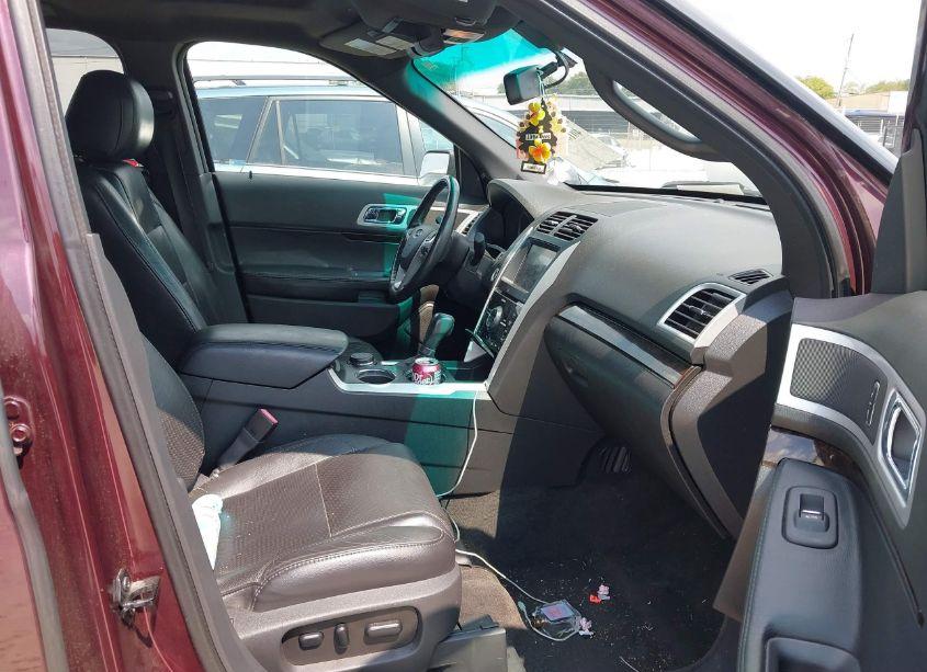 Photo 5 of 2011 Ford Explorer LIMITED (VIN 1FMHK8F86BGA75879)