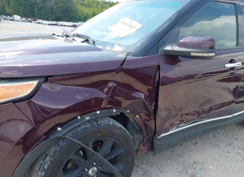 Photo 6 of 2011 Ford Explorer LIMITED (VIN 1FMHK8F86BGA75879)