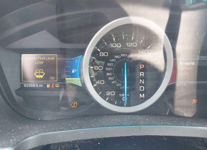 Photo 7 of 2011 Ford Explorer LIMITED (VIN 1FMHK8F86BGA75879)