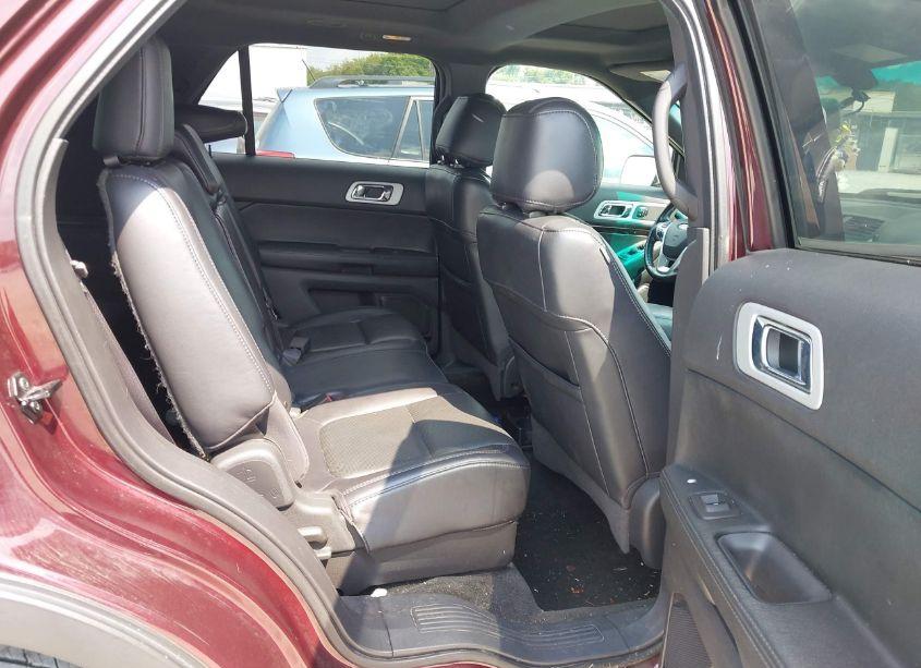 Photo 8 of 2011 Ford Explorer LIMITED (VIN 1FMHK8F86BGA75879)