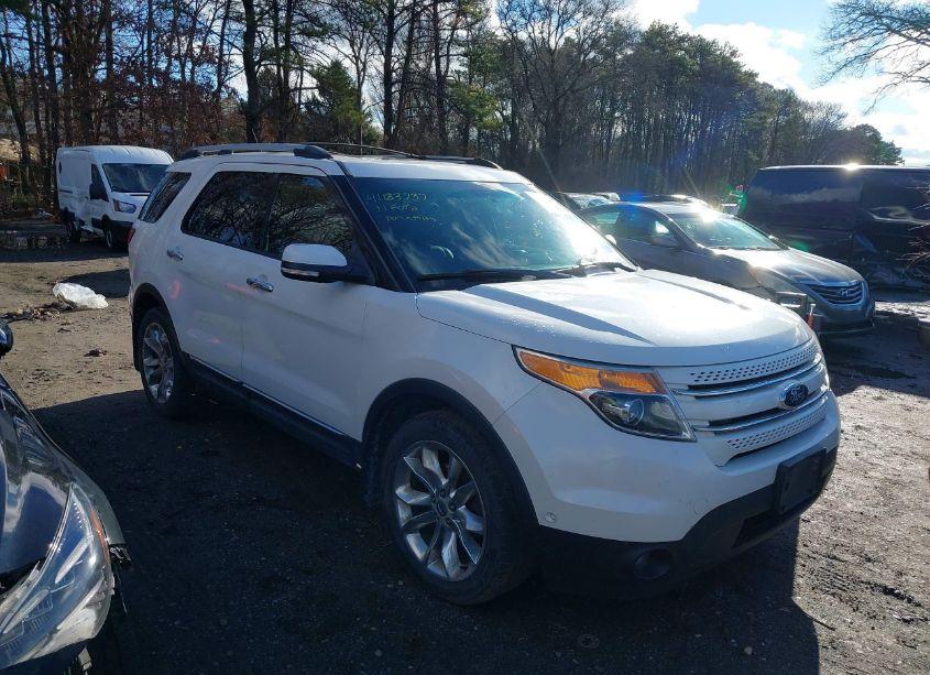 2011 Ford Explorer LIMITED (VIN 1FMHK8F86BGA81536) main photo