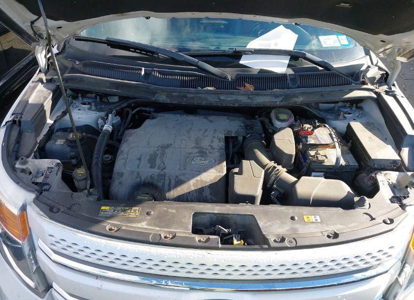 Photo 10 of 2011 Ford Explorer LIMITED (VIN 1FMHK8F86BGA81536)