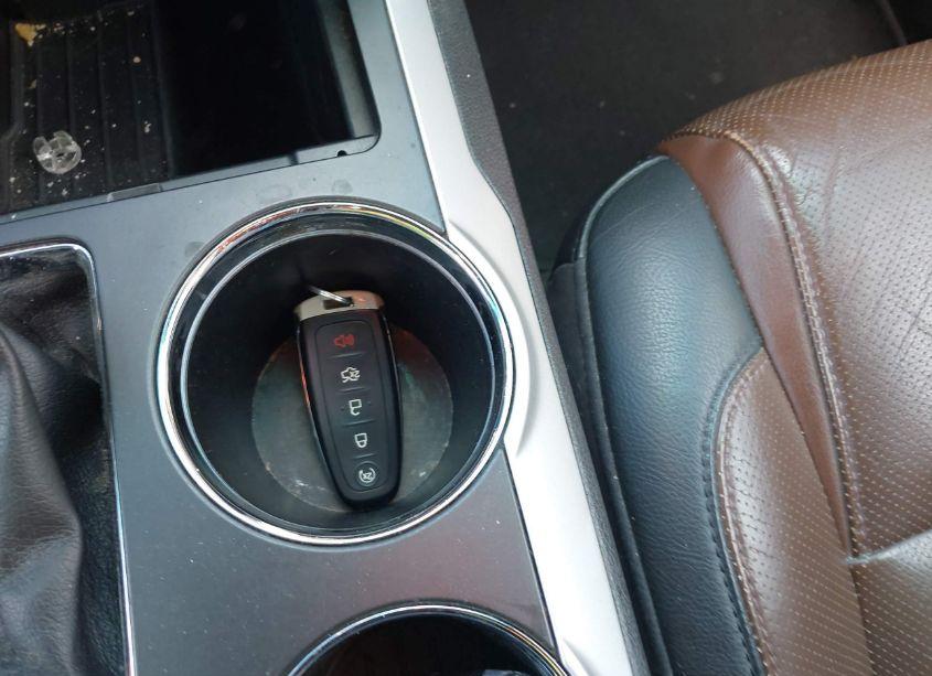 Photo 11 of 2011 Ford Explorer LIMITED (VIN 1FMHK8F86BGA81536)