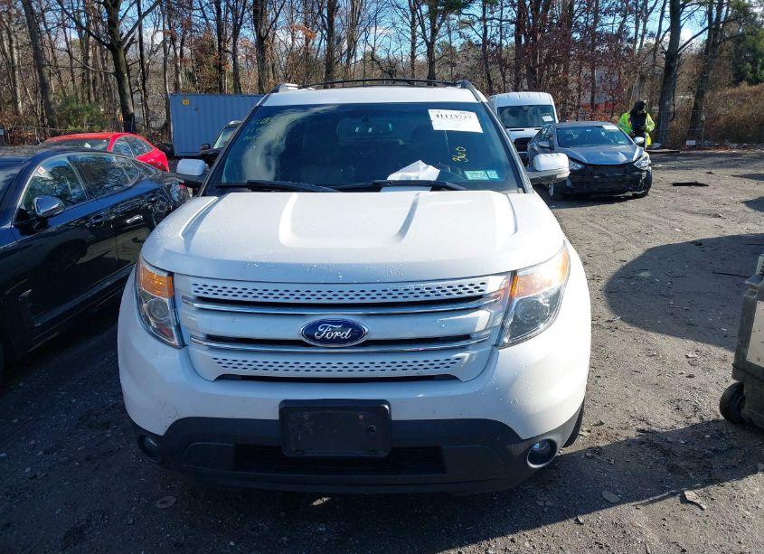 Photo 12 of 2011 Ford Explorer LIMITED (VIN 1FMHK8F86BGA81536)