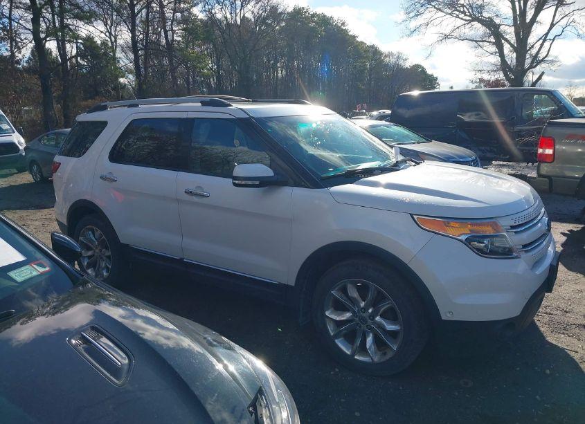 Photo 13 of 2011 Ford Explorer LIMITED (VIN 1FMHK8F86BGA81536)