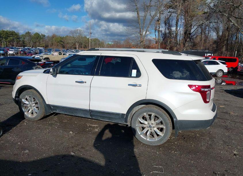 Photo 14 of 2011 Ford Explorer LIMITED (VIN 1FMHK8F86BGA81536)