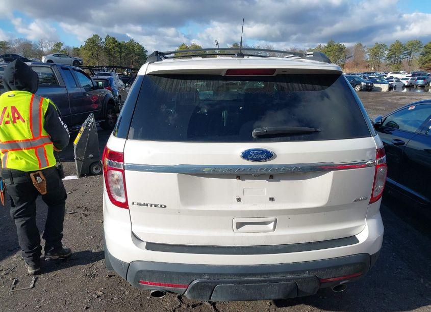 Photo 16 of 2011 Ford Explorer LIMITED (VIN 1FMHK8F86BGA81536)