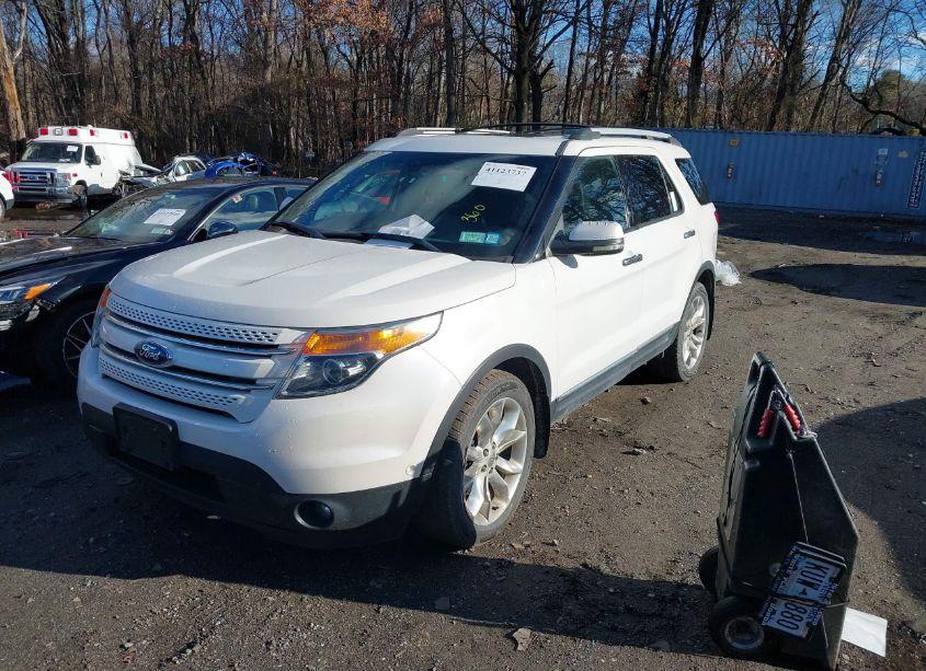 Photo 2 of 2011 Ford Explorer LIMITED (VIN 1FMHK8F86BGA81536)
