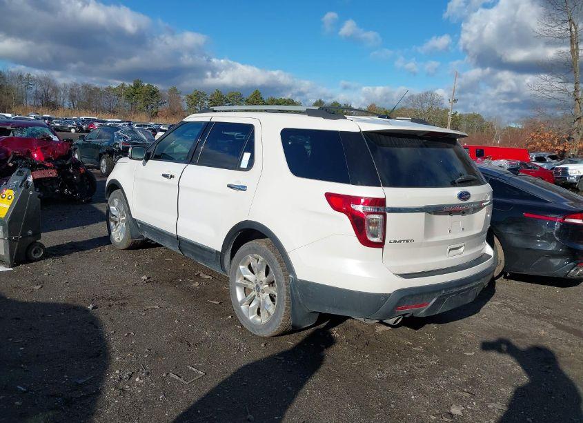 Photo 3 of 2011 Ford Explorer LIMITED (VIN 1FMHK8F86BGA81536)