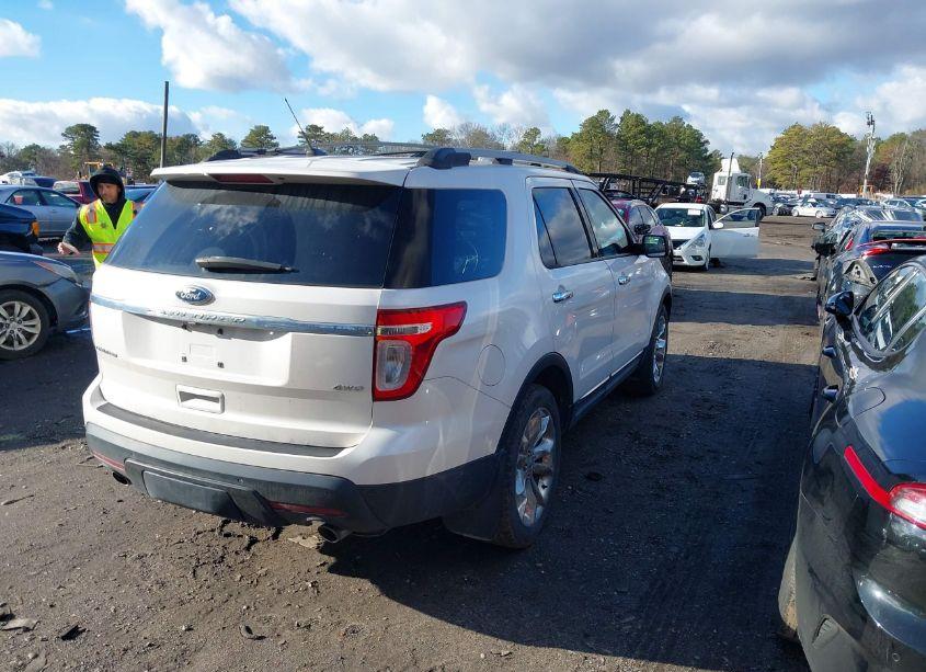 Photo 4 of 2011 Ford Explorer LIMITED (VIN 1FMHK8F86BGA81536)