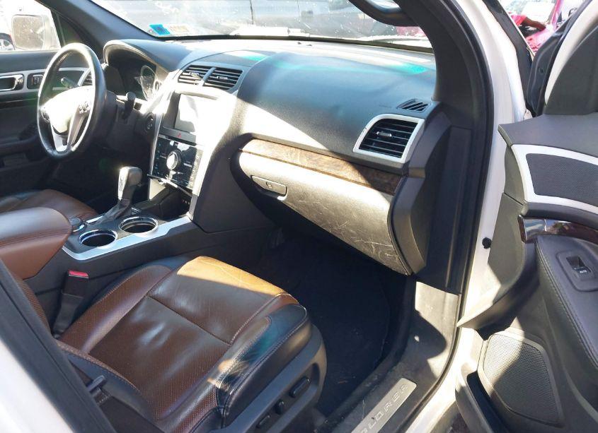 Photo 5 of 2011 Ford Explorer LIMITED (VIN 1FMHK8F86BGA81536)