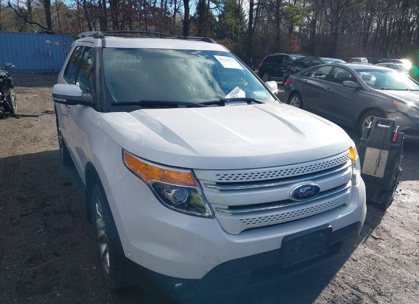 Photo 6 of 2011 Ford Explorer LIMITED (VIN 1FMHK8F86BGA81536)