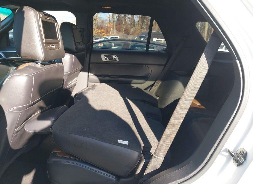 Photo 8 of 2011 Ford Explorer LIMITED (VIN 1FMHK8F86BGA81536)