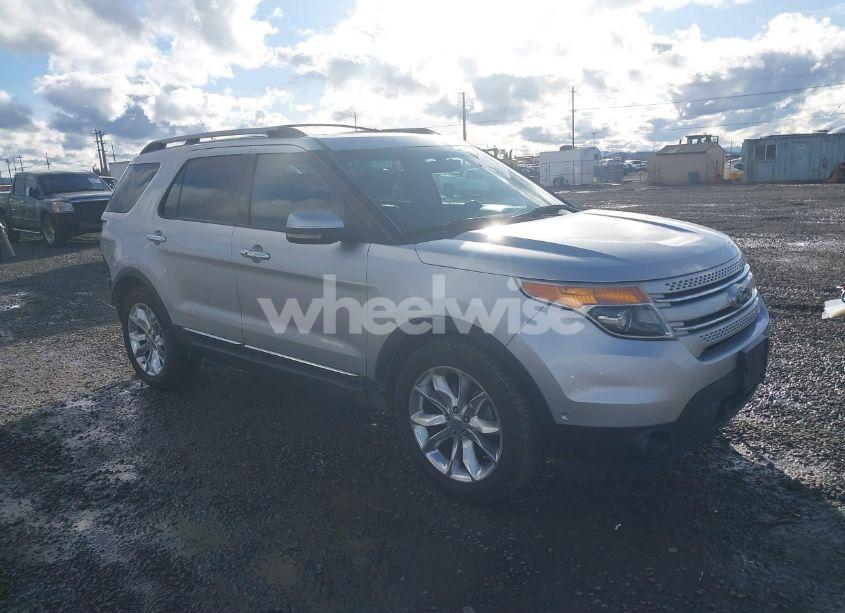 2011 Ford Explorer LIMITED (VIN 1FMHK8F87BGA32734) main photo
