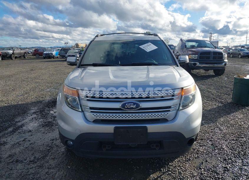 Photo 12 of 2011 Ford Explorer LIMITED (VIN 1FMHK8F87BGA32734)
