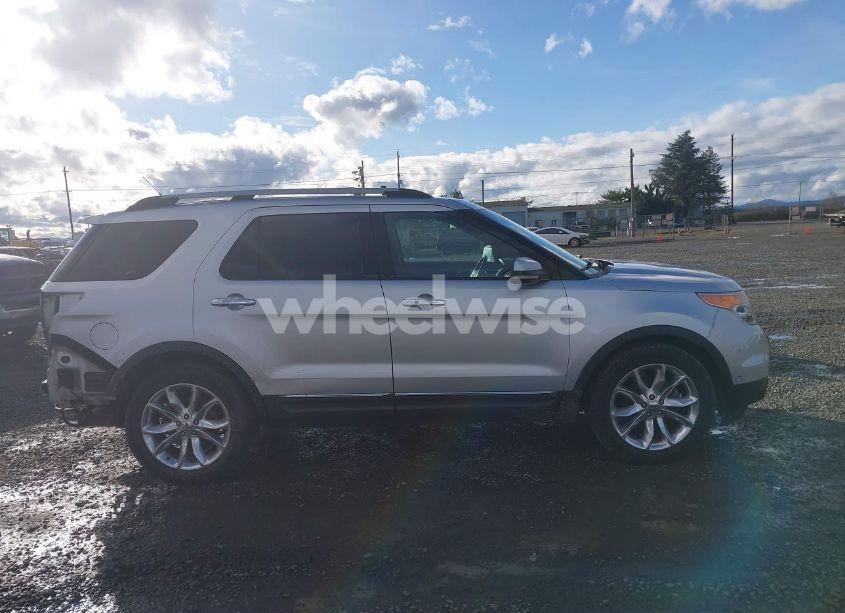 Photo 13 of 2011 Ford Explorer LIMITED (VIN 1FMHK8F87BGA32734)
