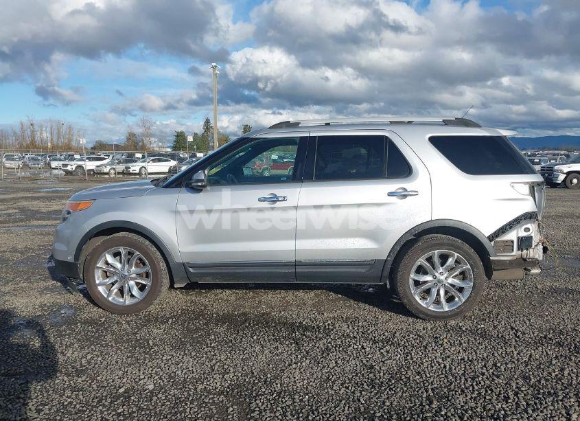 Photo 14 of 2011 Ford Explorer LIMITED (VIN 1FMHK8F87BGA32734)