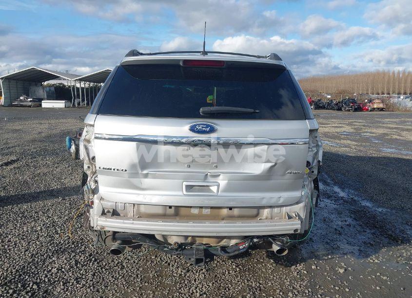 Photo 16 of 2011 Ford Explorer LIMITED (VIN 1FMHK8F87BGA32734)