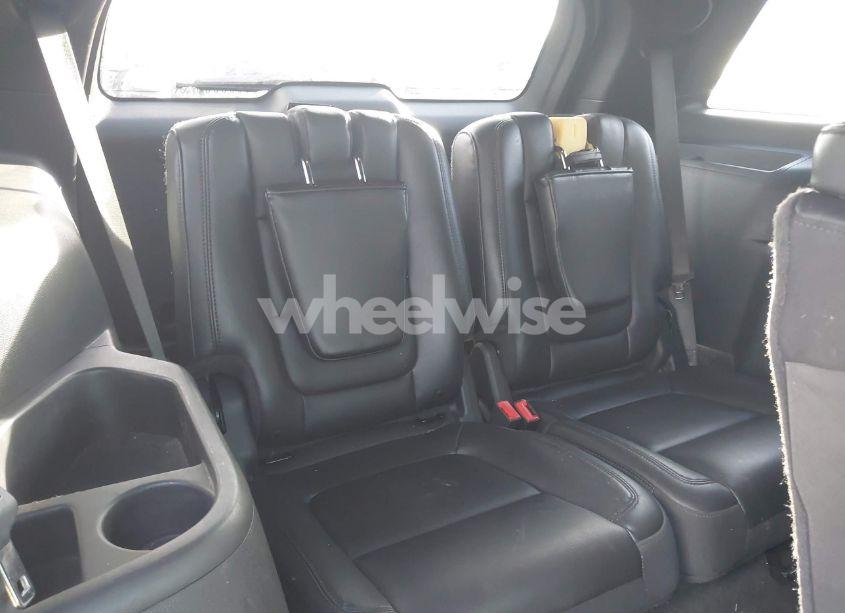 Photo 17 of 2011 Ford Explorer LIMITED (VIN 1FMHK8F87BGA32734)