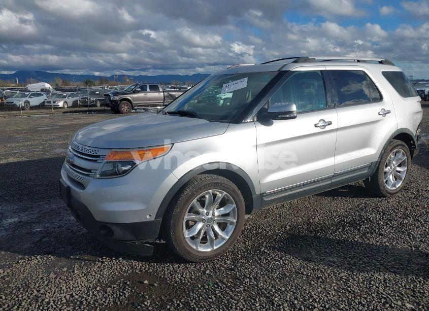 Photo 2 of 2011 Ford Explorer LIMITED (VIN 1FMHK8F87BGA32734)